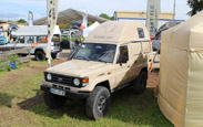 Toyota Landcruiser Hardtop Desert Tec