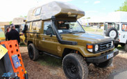 Toyota Landcruiser High Sleeper Desert Tec