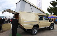 Toyota Landcruiser Lifting Roof Toms Fahrzeuge