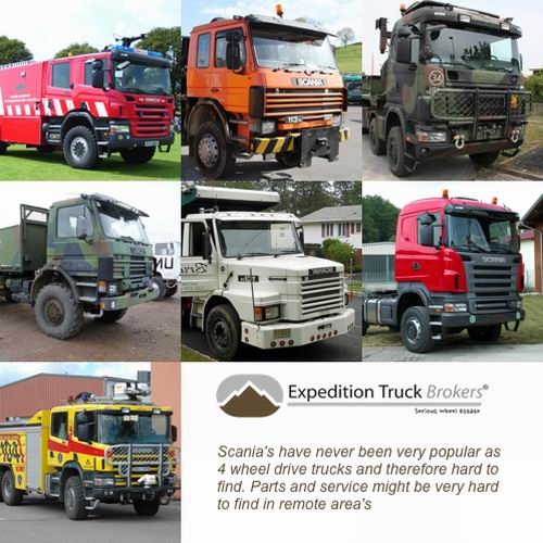 Truck brands and types Expedition Truck Brokers